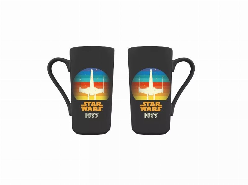 Caneca Star Wars Classic Black 470 ml