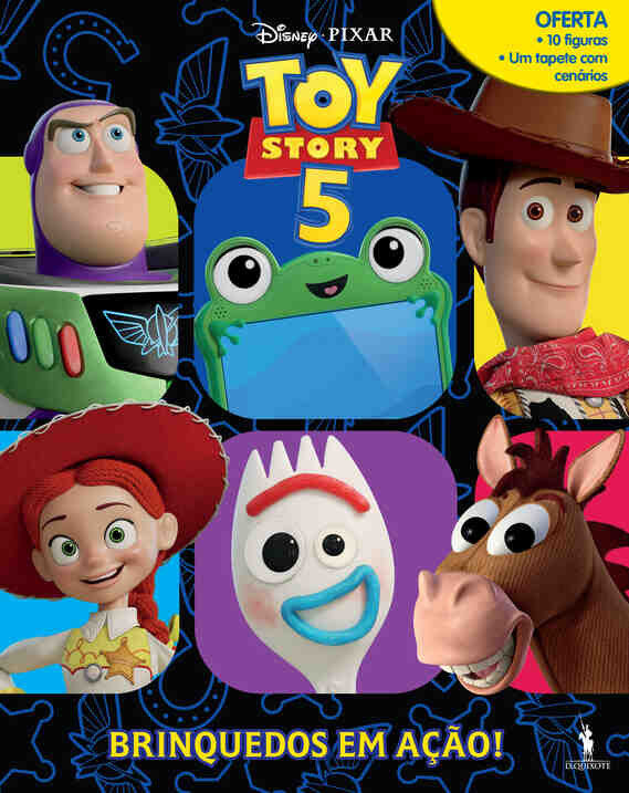 Toy Story 5 - Brinquedos Em Ação Disney
