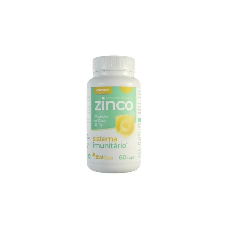 Zinco Picolinato 25Mg  60 Cápsulas