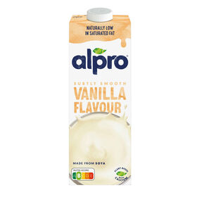 Bebida Vegetal De Soja Baunilha Alpro 1 Lt