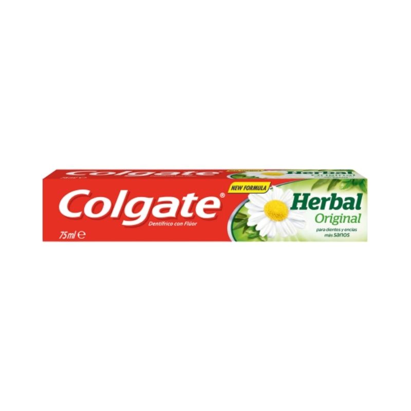 Pasta De Dentes Herbal Original 75 ml Colgate