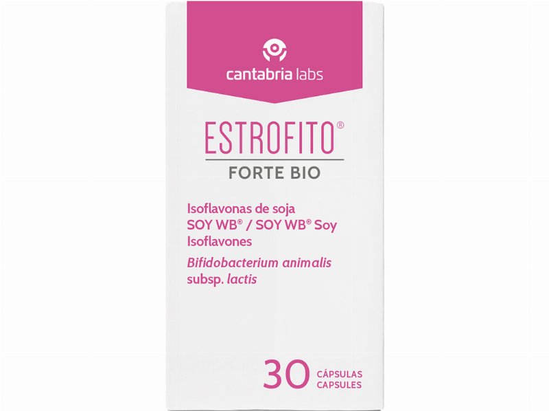 Suplemento Estrofito Forte Bio 30 Capsulas
