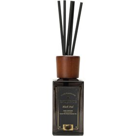 Difusor Com Tampa De Madeira 100 ml Preto Kasa