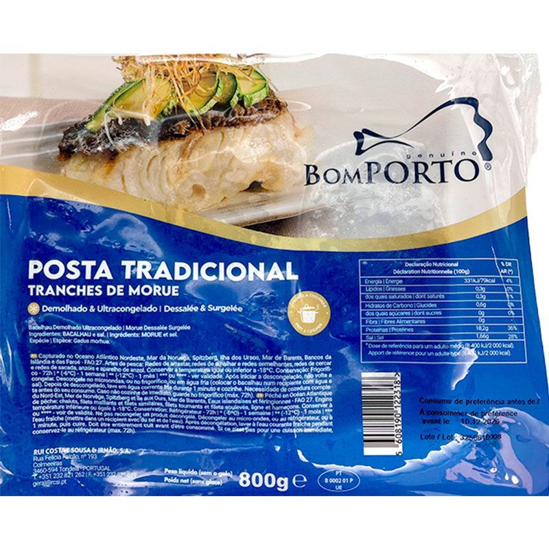 Posta Tradicional 800 g