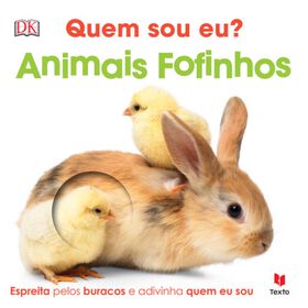 Quem Sou Eu? Animais Fofinhos De Texto