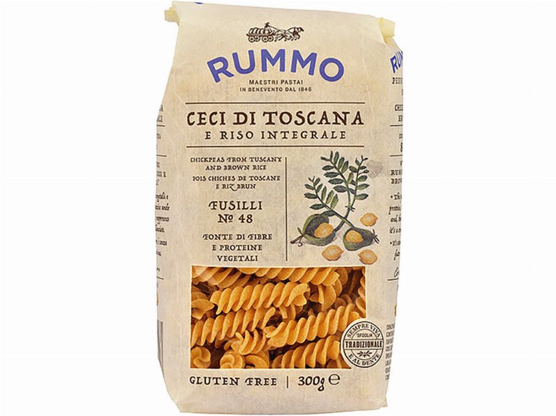 Massa Rummo Fusilli Grão Bico Toscania 300 g