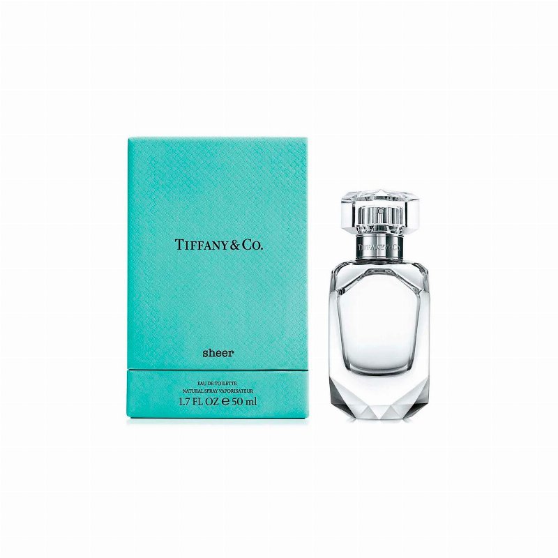 Tiffany & Co Sheer Eau De Toilette Vaporizador 50 ml