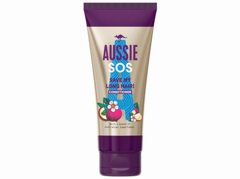 Condicionador Aussie Sos Cabelo Longo 200 ml