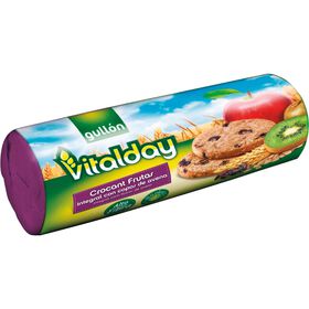 Bolachas Vitalday Crocantes De Fruta E Fibras Gullón 300 gr