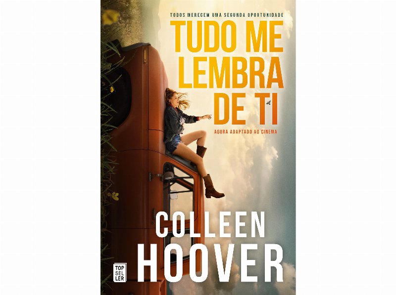 Livro Tudo Me Lembra De Ti De Colleen Hoover Ed. Limitada Filme