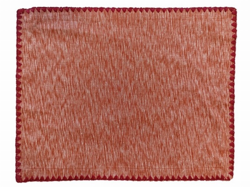 Individual Maxixe Terracota 35X45 Cm