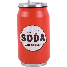 Copo Térmico Inox 280 ml Fun Food 1 Un