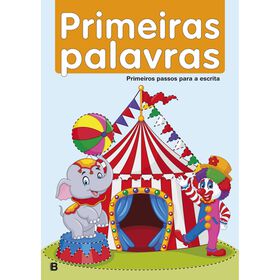 Primeiros Passos Para A Escrita - Primeiras Palavras De Sofia Nunes