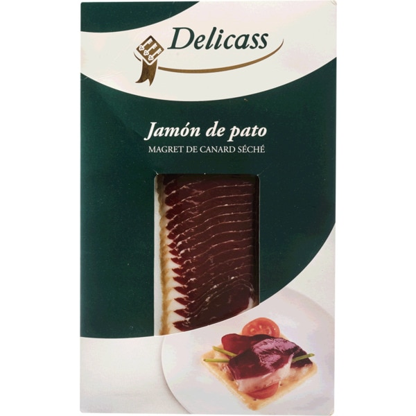Presunto De Pato Em Fatias 50 g