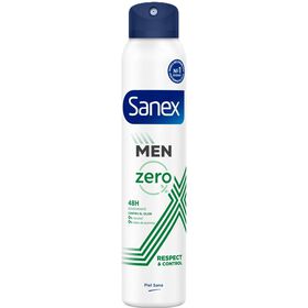 Desodorizante Spray Zero % Respect & Control Sanex 200 ml