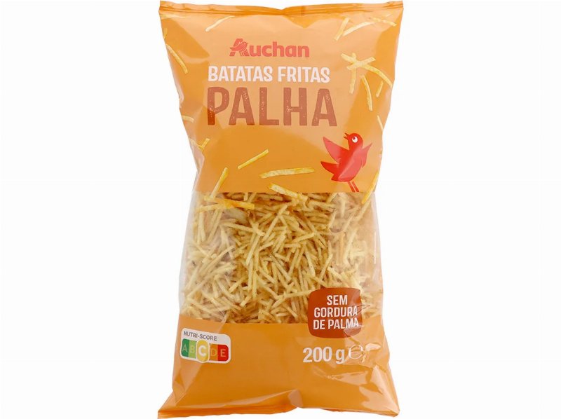 Batatas Fritas Auchan Palha 200 g
