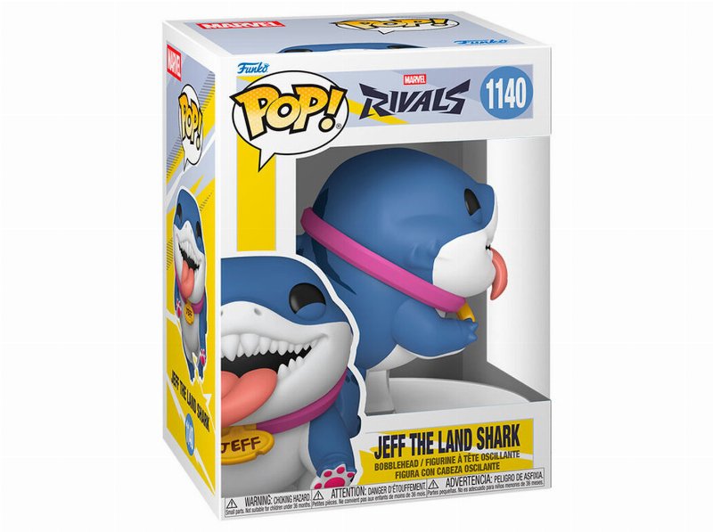 Figura Funko Pop Games: Marvel Rivals- Jeff