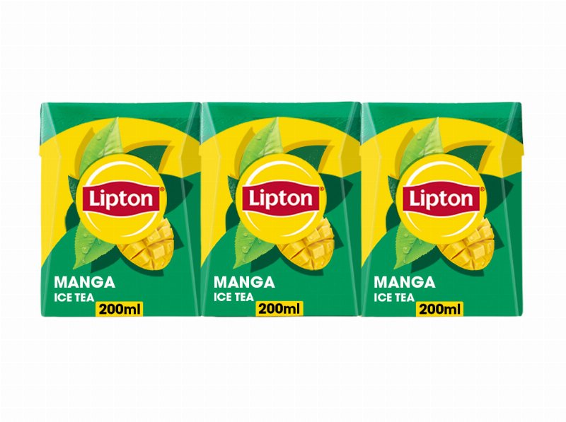 Ice Tea Lipton Manga 3X0.20 l