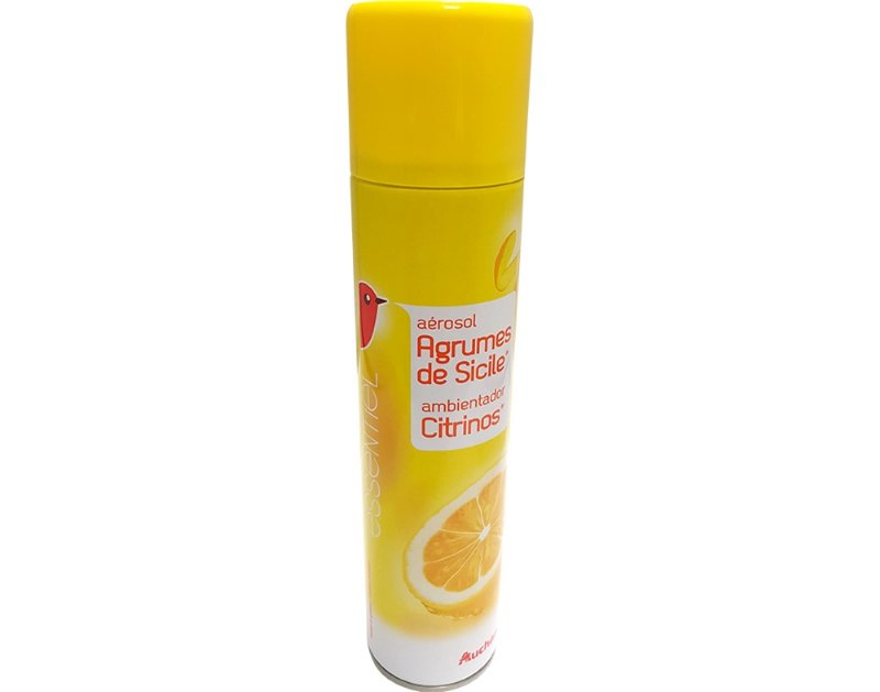 Ambientador Auchan Aerossol Citrinos 300 ml