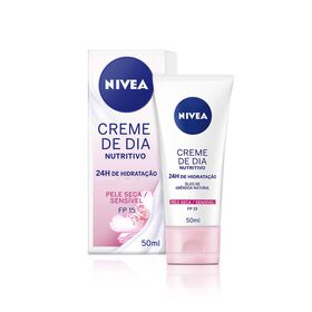 Creme De Rosto Dia Essentials Hidratante Nutritivo Nivea 50 ml