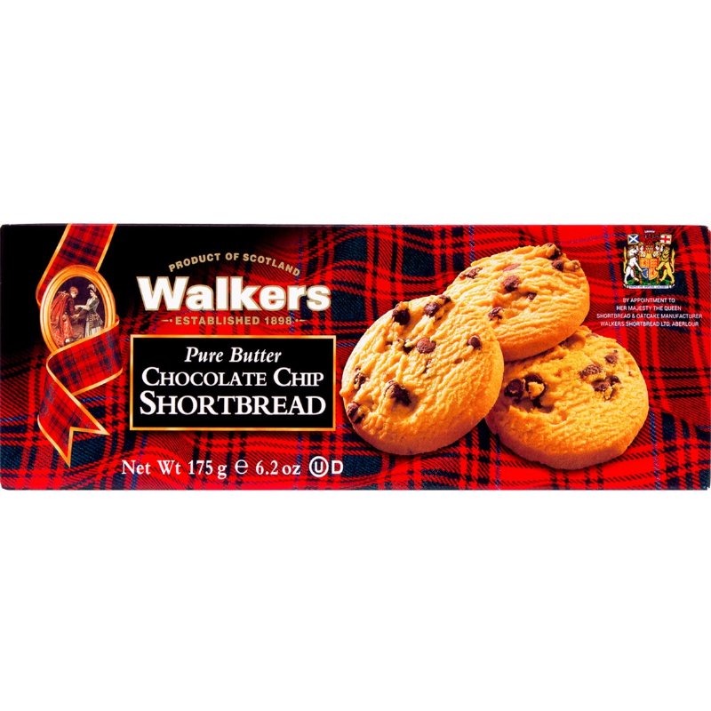 Bolachas De Manteiga Com Pepitas De Chocolate 125 g