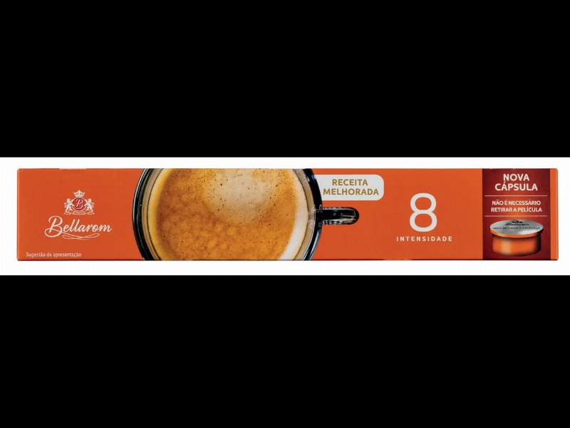 Cápsulas De Café Intensidade 8