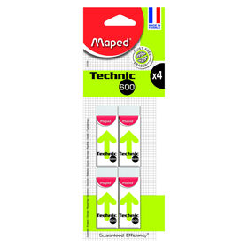 Borracha Branca Technic Maped 4 Un