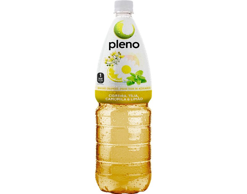 Bebida Pleno Chá De Cidreira Camomila Tilia E Limão 1.5 l