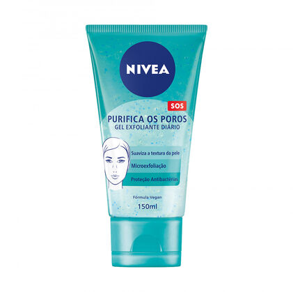 Gel Esfoliante Clean Deeper Nivea 1Un