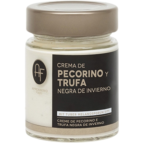 Creme De Pecorino E Trufa Negra De Inverno 130 g