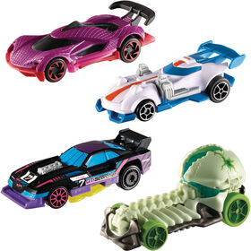 Hot Wheels - Carro De Corrida Let's Race (Vários Modelos)