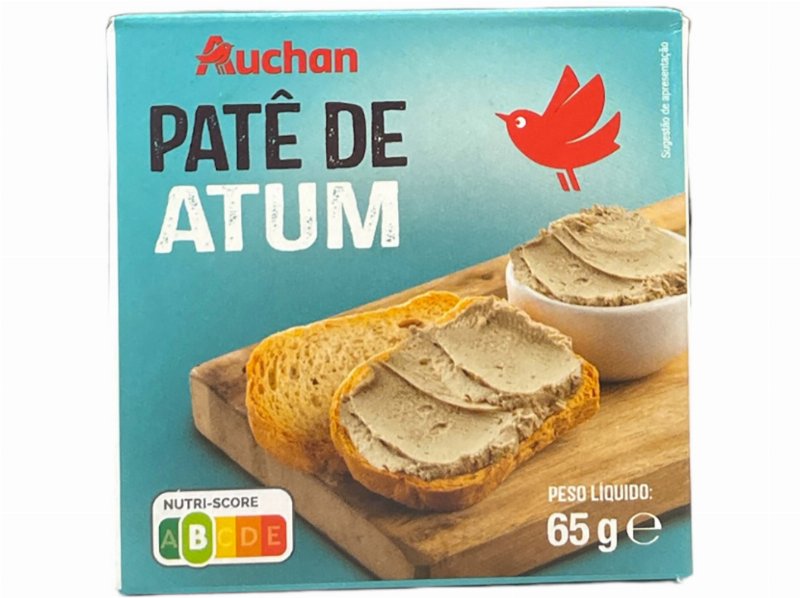 Patê Atum Auchan 65 g