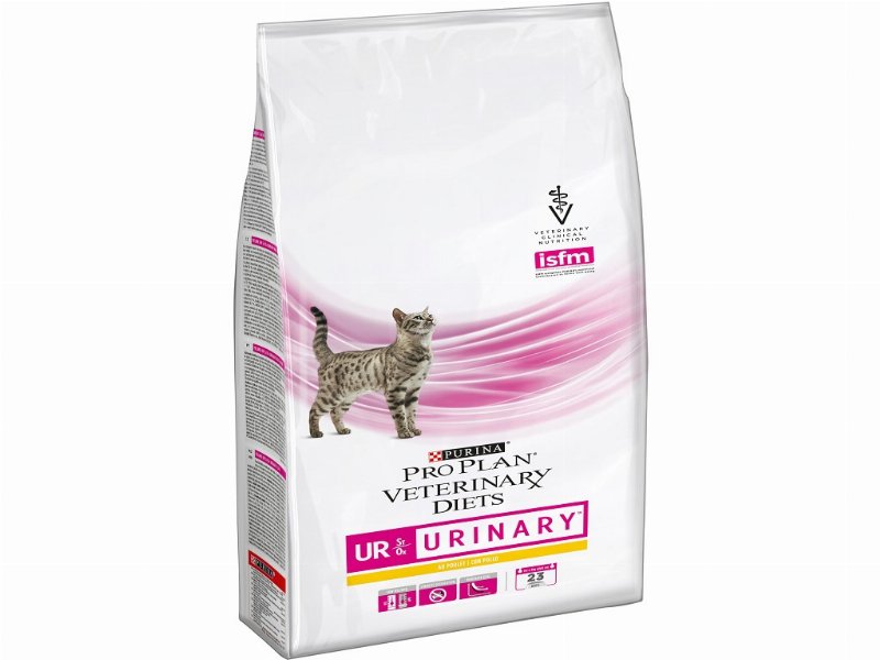 Ração Veterinária Para Gato Pro Plan St/Ox Urinary Frango 1.5 kg