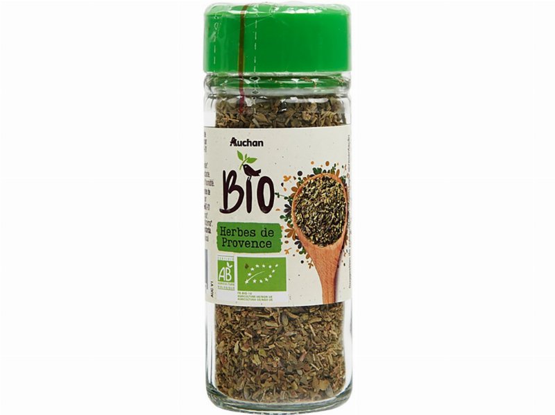 Ervas Desidratadas Auchan Bio Provence 14 g