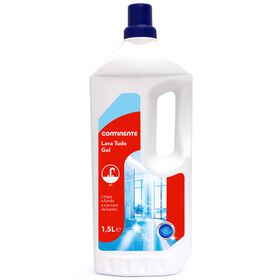 Lava Tudo Gel Continente 1,5 Lt