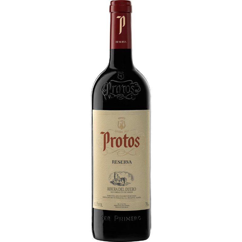 Vinho Tinto De Espanha Ribeira Del Duero Reserva 75 cl