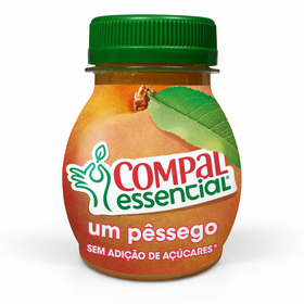 Dose Fruta Pêssego +3A Compal Essencial 11 cl