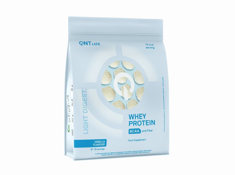 Proteina Whey Qnt Baunilha Light Digest 500 g