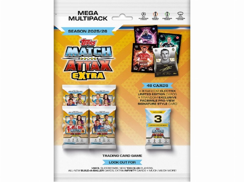 Multipack-Extra Champions League 25/26