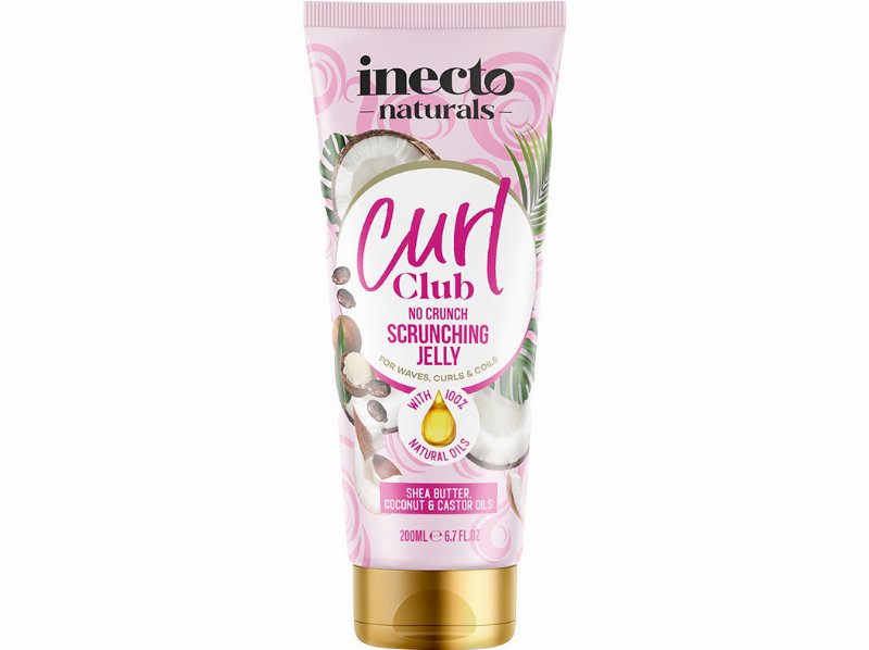 Geleia Inecto Curl Club 200 ml