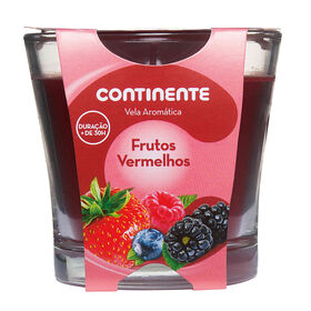 Ambientador Vela Frutos Vermelhos Continente 1 Un