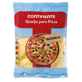Queijo Mozzarella Ralado Para Pizza Continente