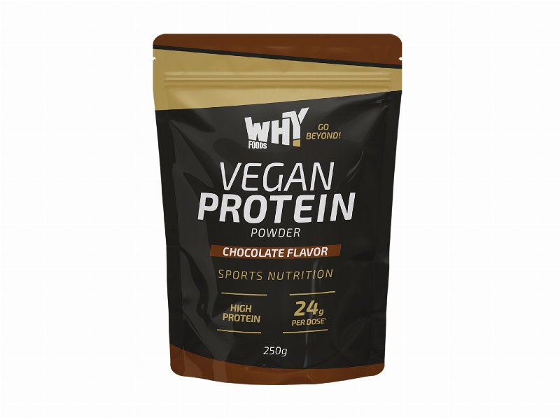 Proteina Vegetal Why Foods Chocolate 250 gr