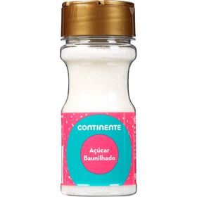 Açúcar Baunilhado Continente 90 gr