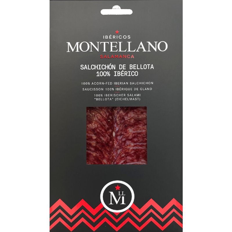 Salsichão Ibérico Bolota 100% Em Fatias 80 g
