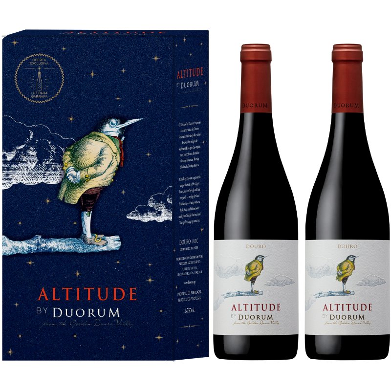 Vinho Tinto Do Douro Pack 2 Unidades 75 cl
