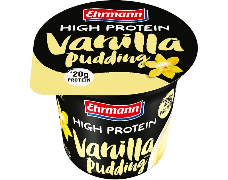 Pudim Ehrmann Mais Proteína Baunilha 200 g