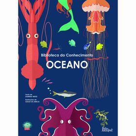 Biblioteca Do Conhecimento N.º 1 - Oceano De Sabrina Weiss