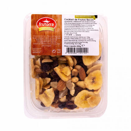 Cocktail Frutos Secos Frutorra 0.2Kg