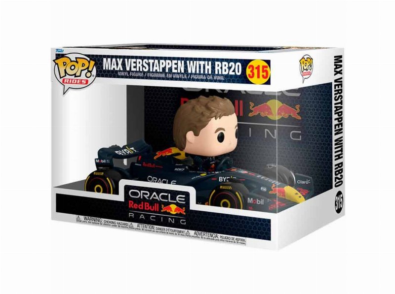 Figura Funko Pop Rides Supdlx: Rb- Verstapp